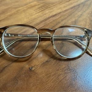 Warby Parker - Percey Narrow in Chestnut Crystal
